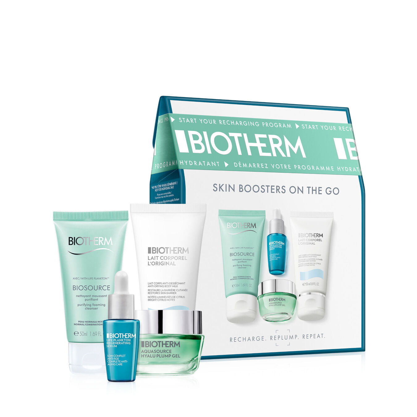 Biotherm Skin Boosters On The Go Set von Biotherm