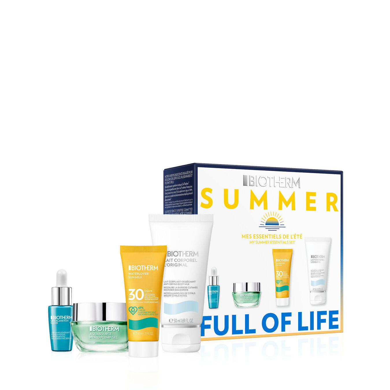 Biotherm Summer Recruit Set von Biotherm