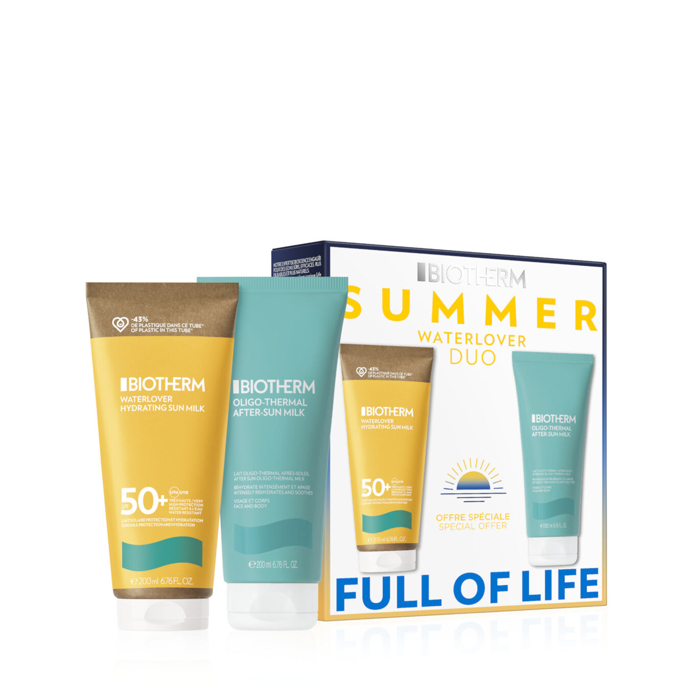 Biotherm Summer Waterlover Duo Set von Biotherm