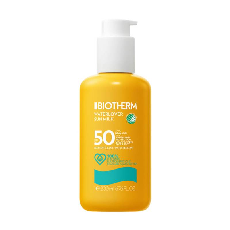 Biotherm Waterlover Sun Milk SPF 50 von Biotherm