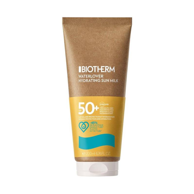 Waterlover Feuchtigkeitsspendende Sonnenmilch Lsf 50 Damen  200ml von BIOTHERM