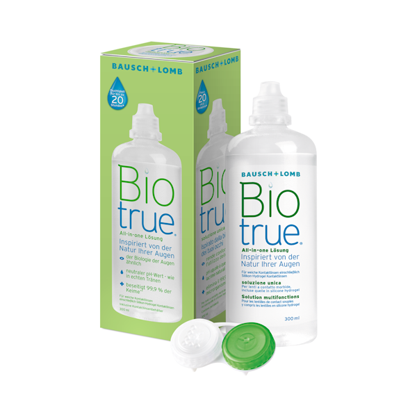 Biotrue All in one - 300ml + Behälter von Biotrue