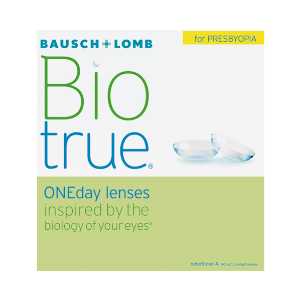 Biotrue ONEday for Presbyopia - 90 Tageslinsen von Biotrue