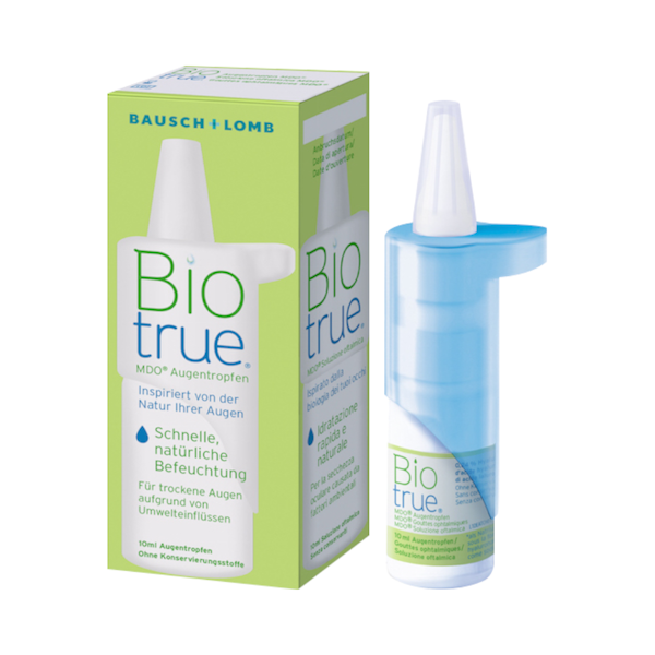 Biotrue Augentropfen - 10ml Flasche von Biotrue