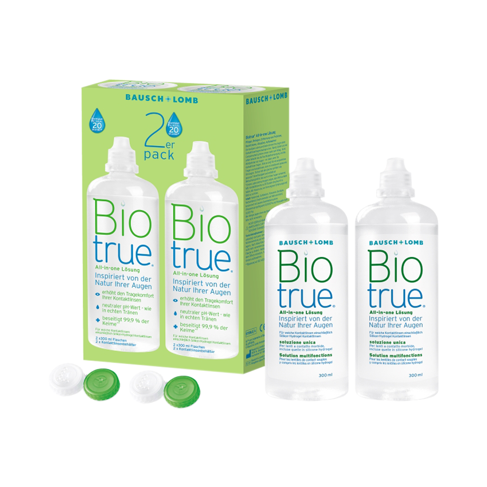 Biotrue All-in-one 2x300ml