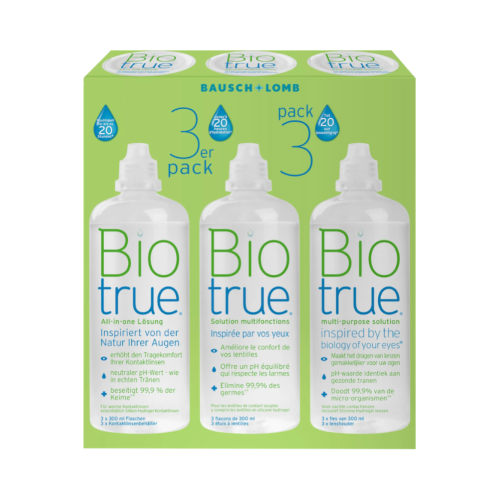 Biotrue 3 x 300ml von Biotrue