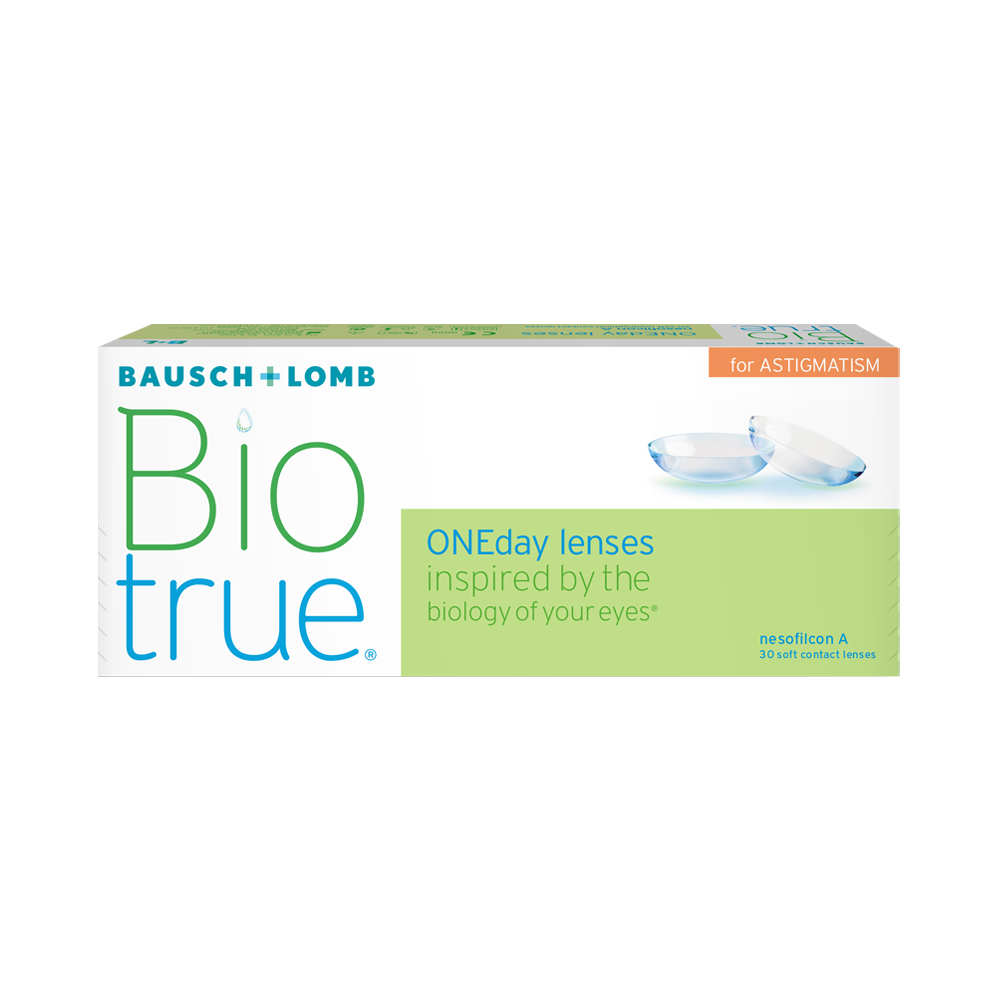 Biotrue ONEday for Astigmatism - 30 Tageslinsen von Biotrue