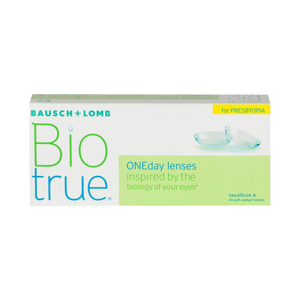 Biotrue ONEday for Presbyopia - 30 Tageslinsen von Biotrue