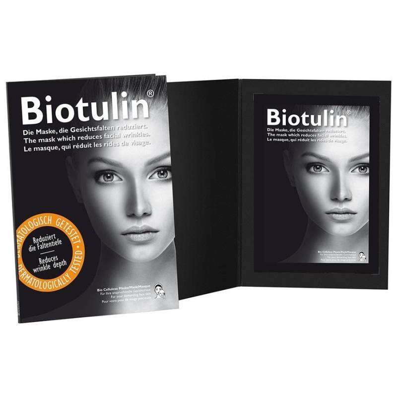 Biotulin  Biotulin Bio Cellulose Mask feuchtigkeitsmaske 8.0 ml von Biotulin