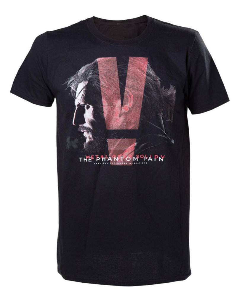 T-shirt - Metal Gear Solid - Black Phantom Pain Herren  L von Bioworld