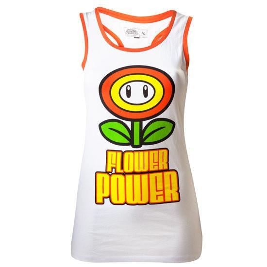 T-shirt - Nintendo - Flower Power Damen  L von Bioworld