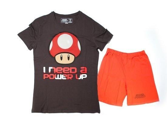 T-shirt - Nintendo - I Need Power Up Herren  S von Bioworld