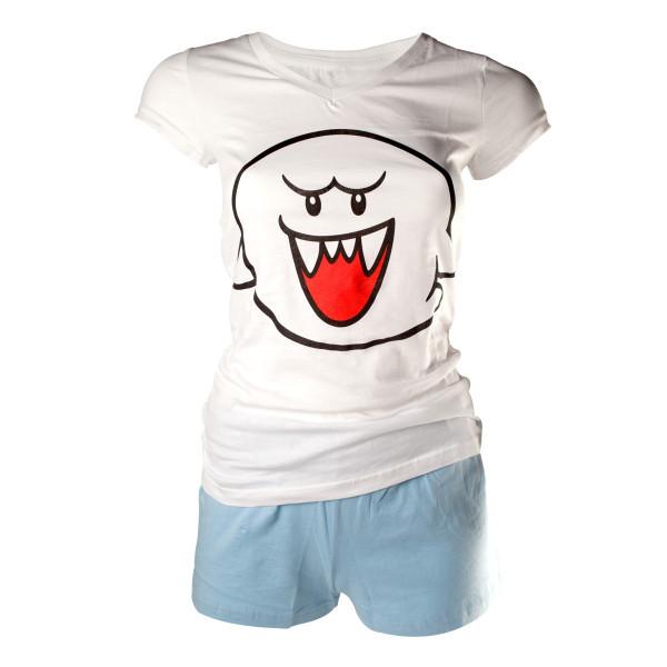 T-shirt - Nintendo - Majin Boo Damen  S von Bioworld