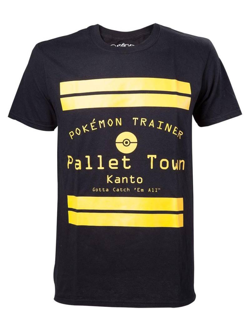 T-shirt - Pokemon - Pallet Town Herren  L von Bioworld