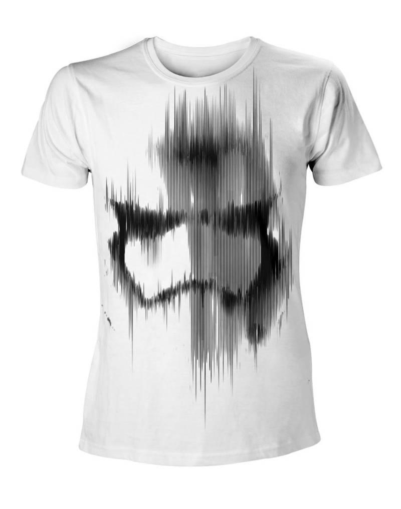 T-shirt - Star Wars - Faded Stormtrooper Herren  S von Bioworld