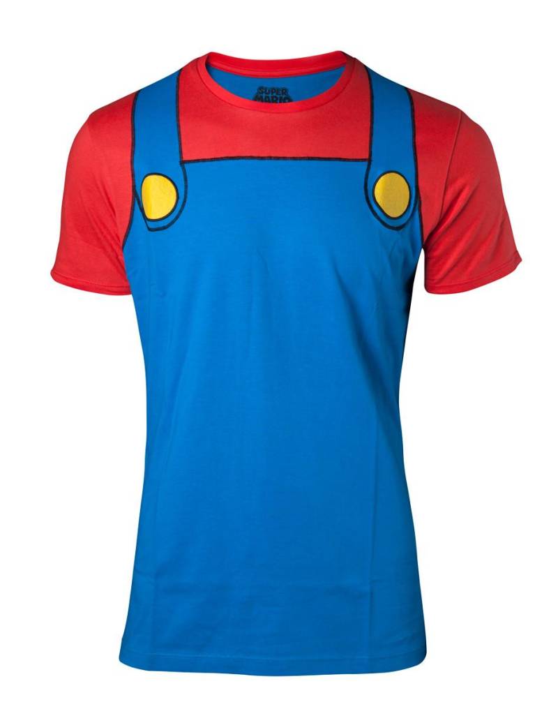 T-shirt - Super Mario - Mario Herren  L von Bioworld