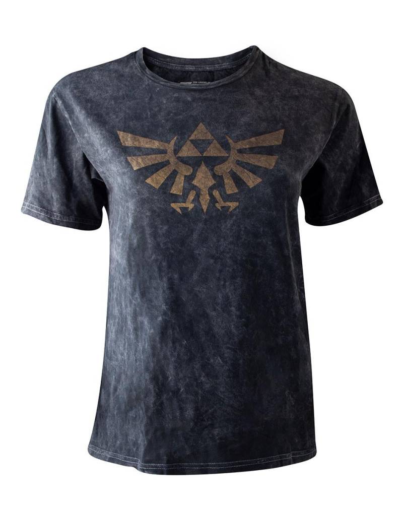 T-shirt - Zelda - Crest Logo Damen  M von Bioworld