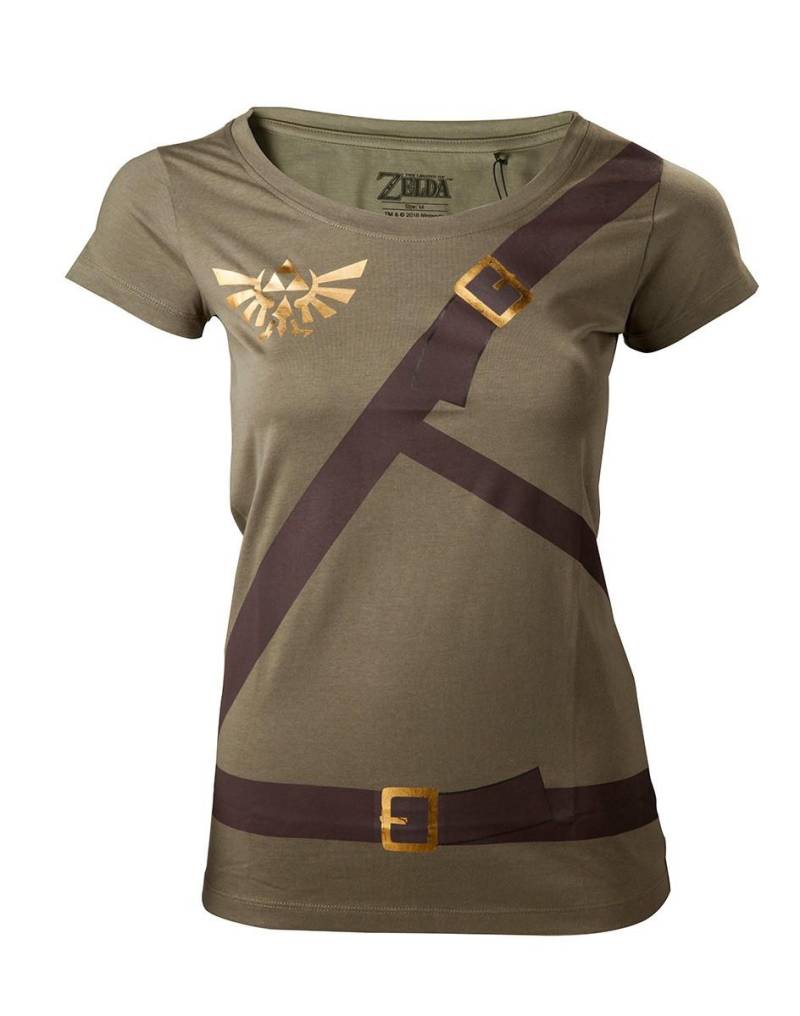 T-shirt - Zelda - Kokiri Damen Grün S von Bioworld