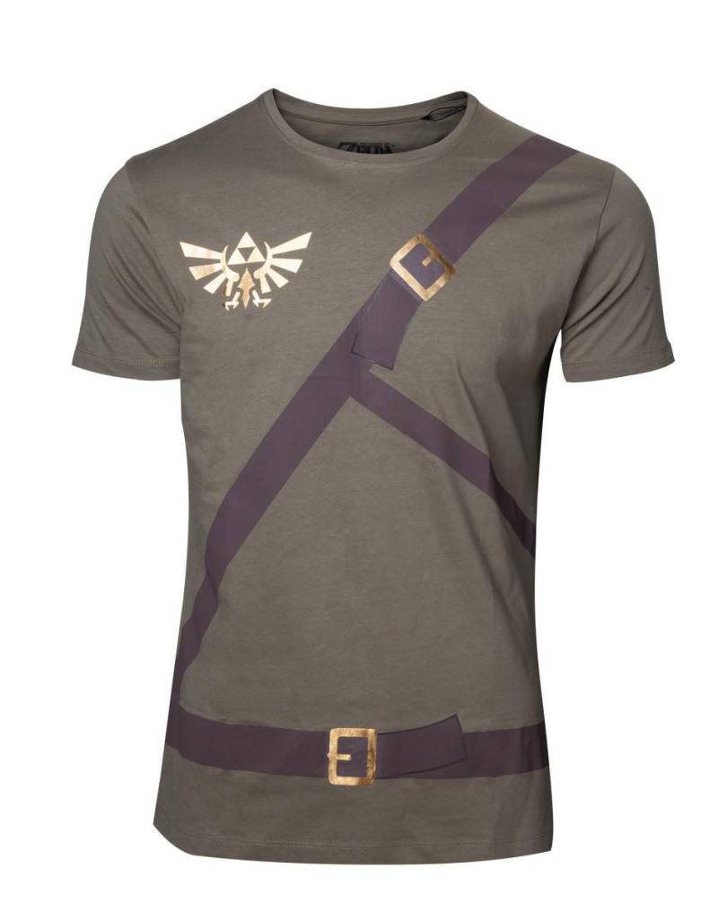 T-shirt - Zelda - Kokiri Herren Grün XL von Bioworld