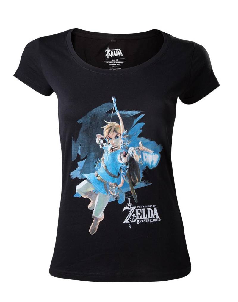 T-shirt - Zelda - Link With Bow Damen  L von Bioworld