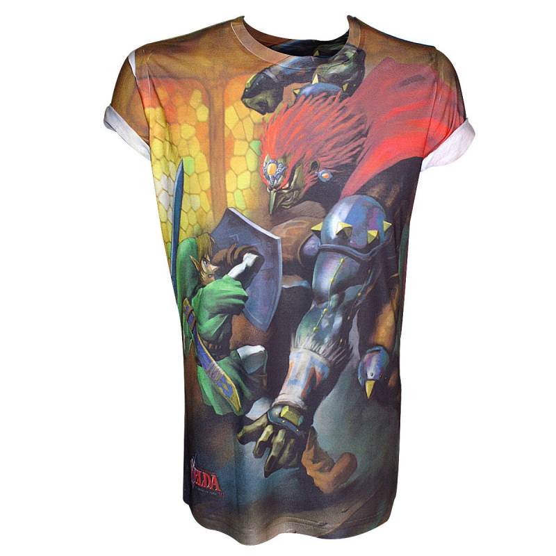 T-shirt - Zelda - Link & Ganondorf Herren  L von Bioworld