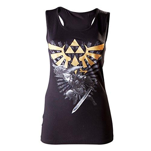 T-shirt - Zelda - Logo Damen  L von Bioworld