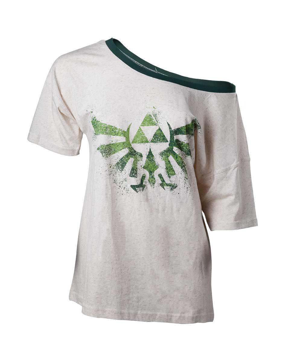 T-shirt - Zelda - Logo Damen  L von Bioworld