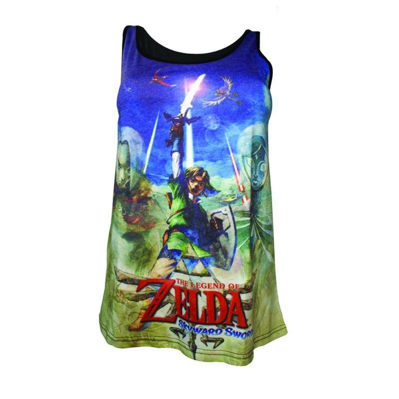 T-shirt - Zelda - Mastersword Damen  L von Bioworld