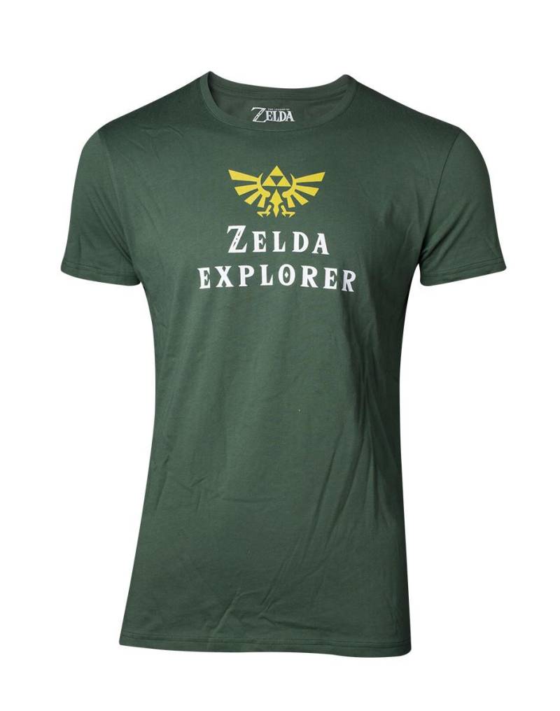 T-shirt - Zelda - Zelda Explorer Herren  L von Bioworld