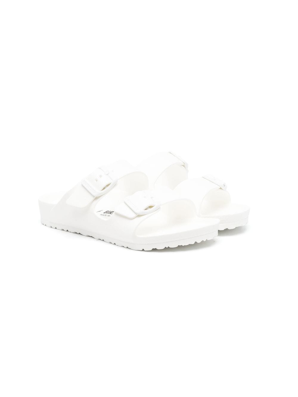 Birkenstock Kids Arizona EVA sandals - White von Birkenstock Kids