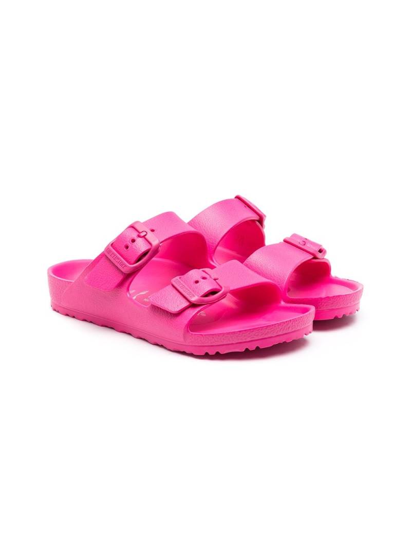 Birkenstock Kids Arizona buckled sandals - Pink von Birkenstock Kids