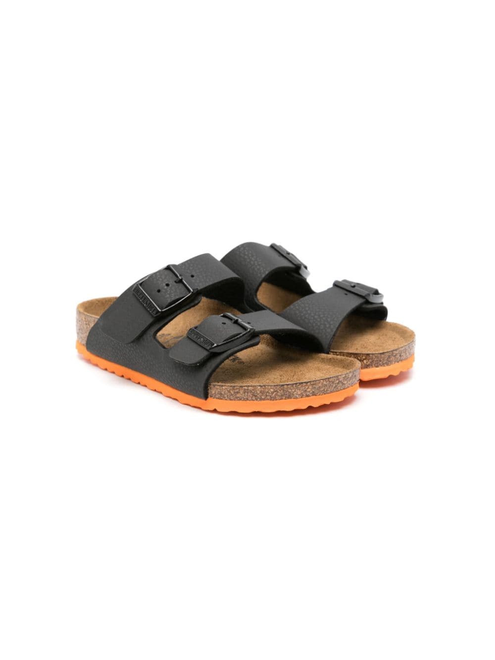 Birkenstock Kids Arizona open-toe sandals - Black von Birkenstock Kids