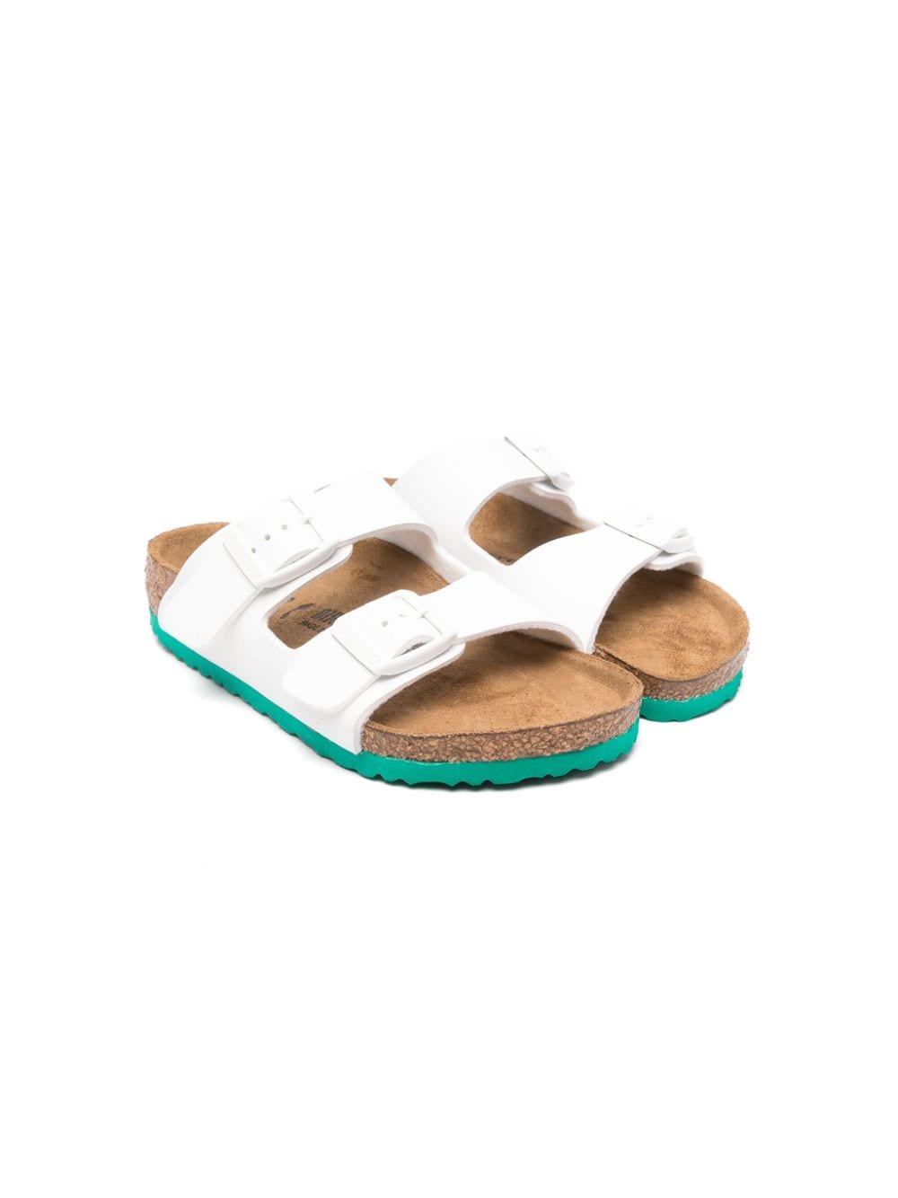 Birkenstock Kids Arizona sandals - White von Birkenstock Kids