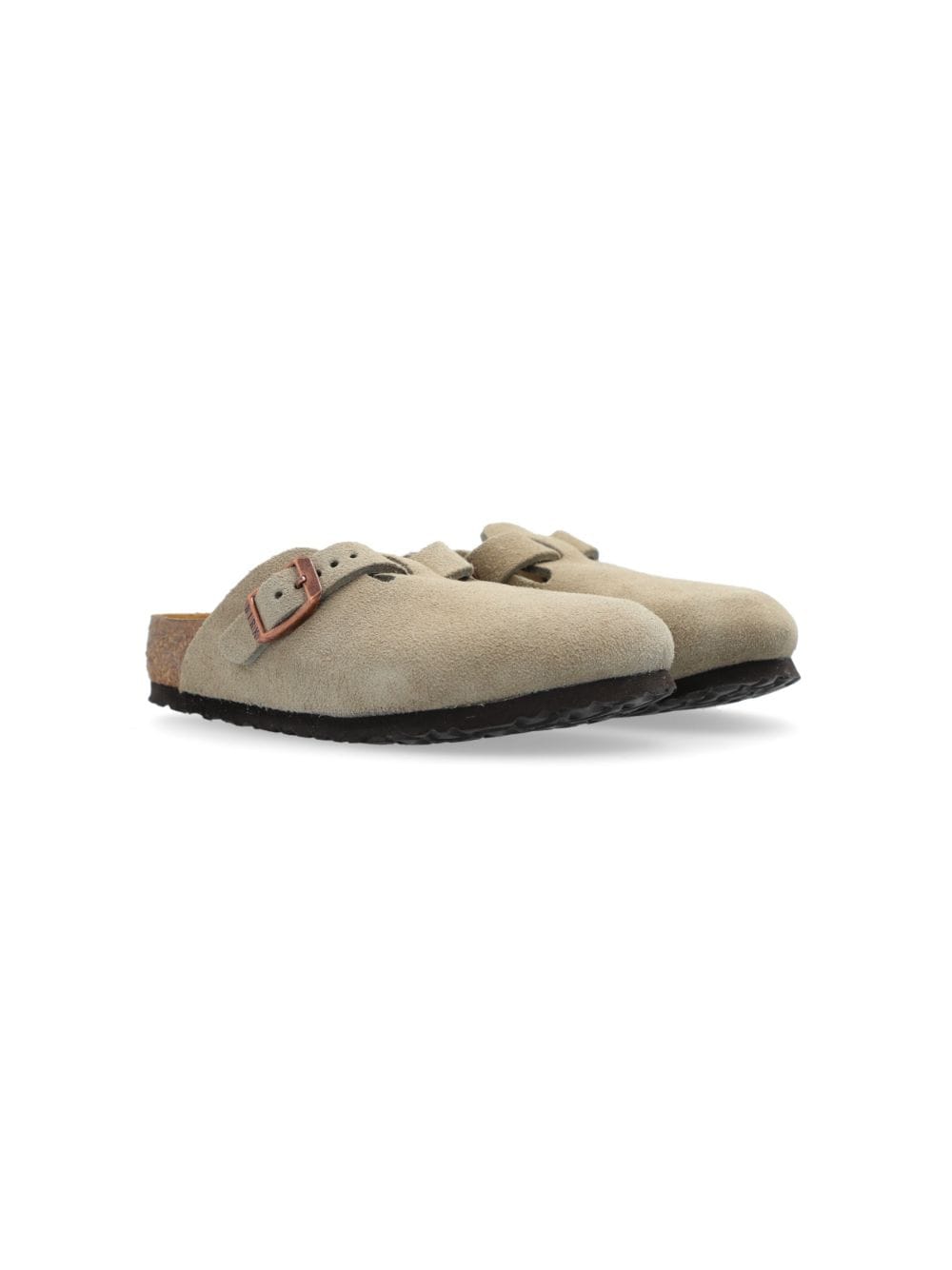 Birkenstock Kids Boston slippers - Neutrals von Birkenstock Kids