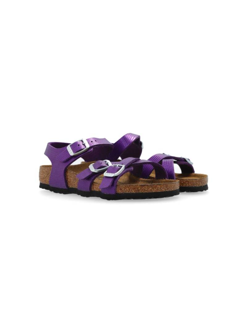 Birkenstock Kids Kumba sandals - Purple von Birkenstock Kids