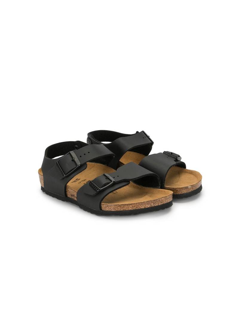 Birkenstock Kids New York sandals - Black von Birkenstock Kids