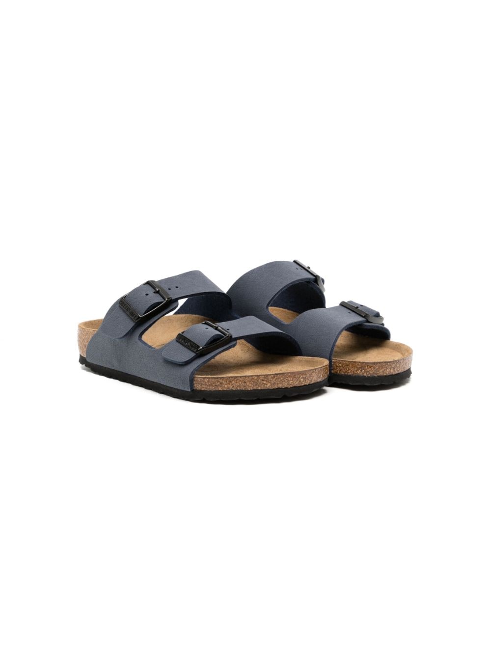 Birkenstock Kids strap-design sandals - Blue von Birkenstock Kids