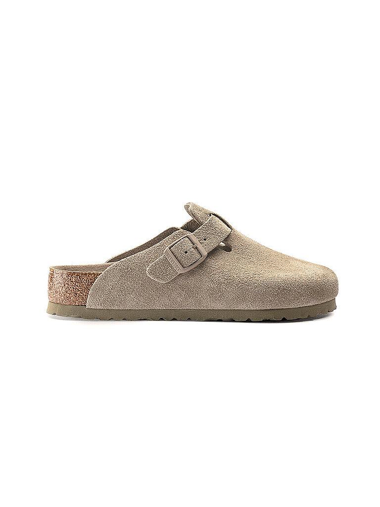 BIRKENSTOCK Clogs Weichbettung BOSTON  beige | 36 von Birkenstock