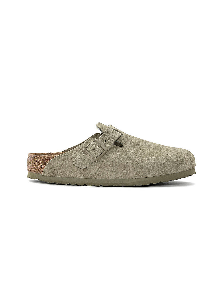 BIRKENSTOCK Clogs BOSTON beige | 36 von Birkenstock