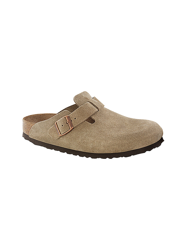 BIRKENSTOCK Clogs BOSTON beige | 36 von Birkenstock