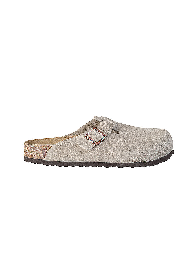 BIRKENSTOCK Clogs BOSTON beige | 43 von Birkenstock