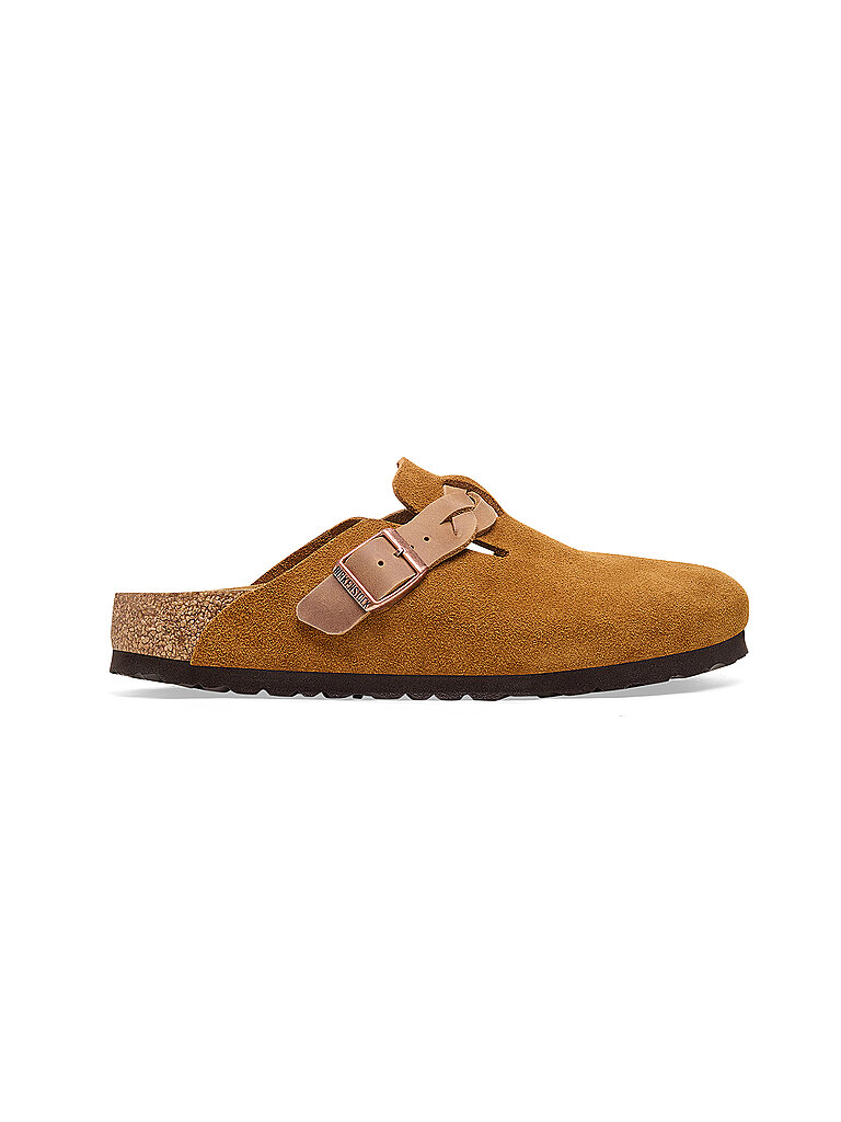 BIRKENSTOCK Clogs BOSTON braun | 36 von Birkenstock