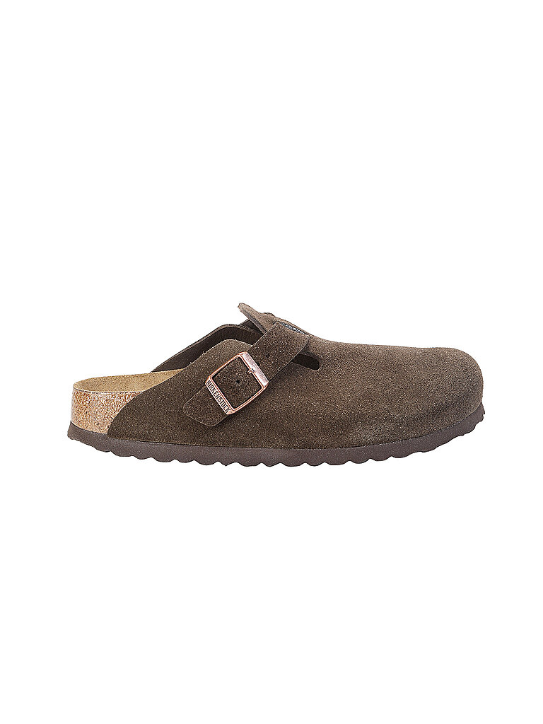 BIRKENSTOCK Clogs BOSTON braun | 36 von Birkenstock