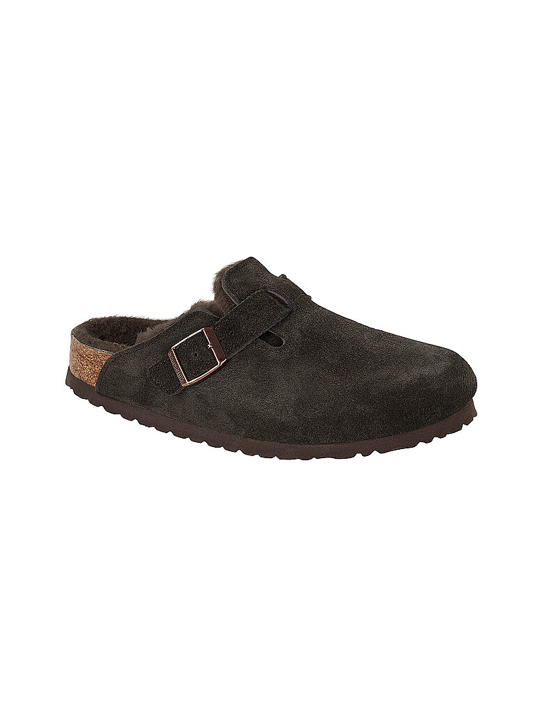 BIRKENSTOCK Clogs BOSTON braun | 38 von Birkenstock