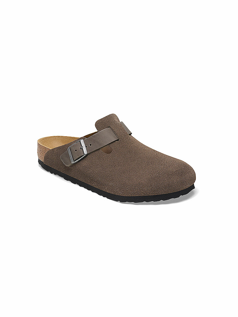 BIRKENSTOCK Clogs BOSTON grau | 41 von Birkenstock