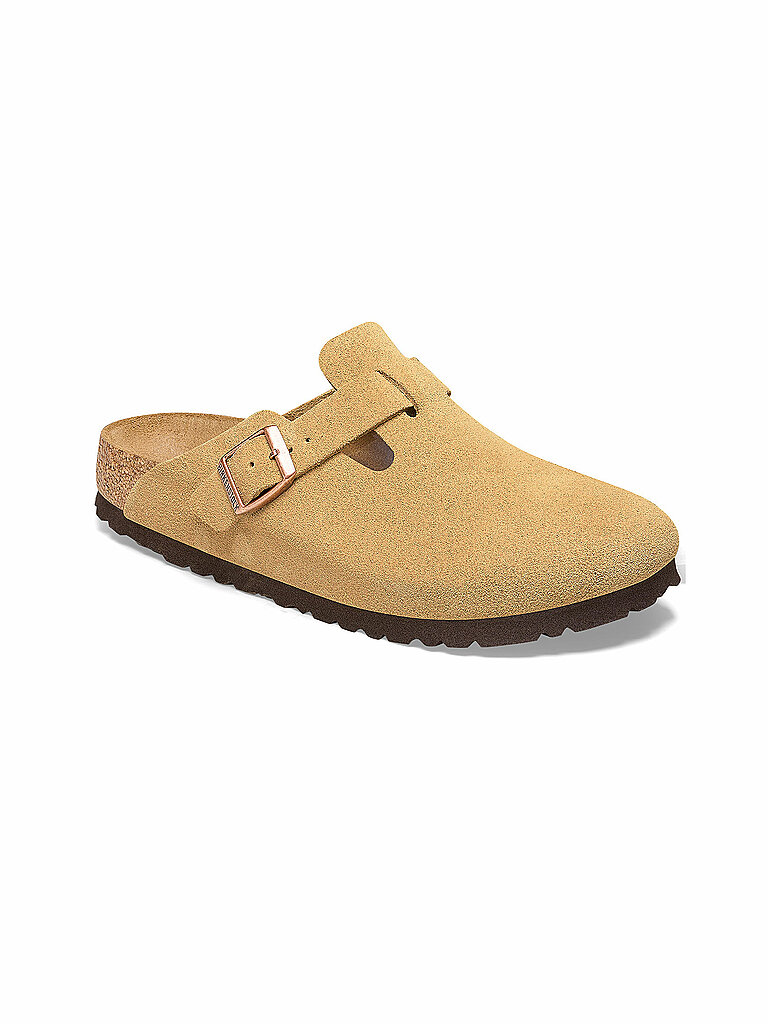 BIRKENSTOCK Clogs BOSTON hellbraun | 36 von Birkenstock