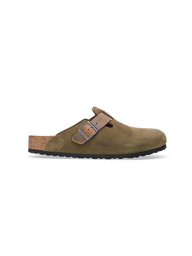 BIRKENSTOCK Clogs BOSTON olive | 41 von Birkenstock