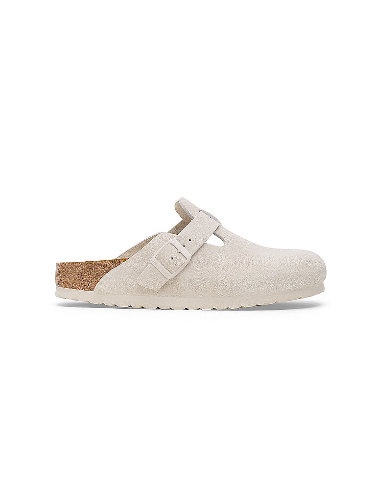 BIRKENSTOCK Clogs BOSTON weiss | 36 von Birkenstock