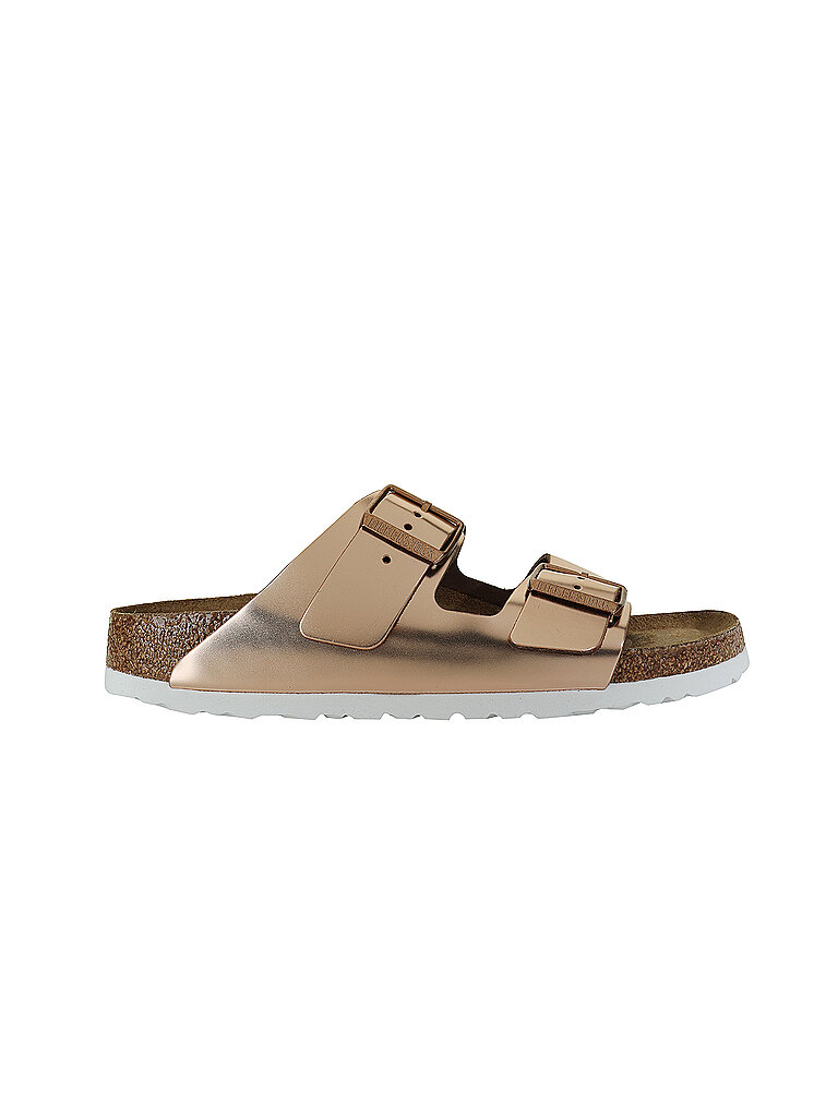 BIRKENSTOCK Pantolette ARIZONA kupfer | 38 von Birkenstock