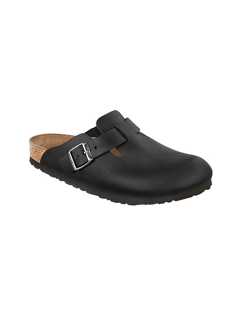 BIRKENSTOCK Clogs BOSTON schwarz | 41 von Birkenstock